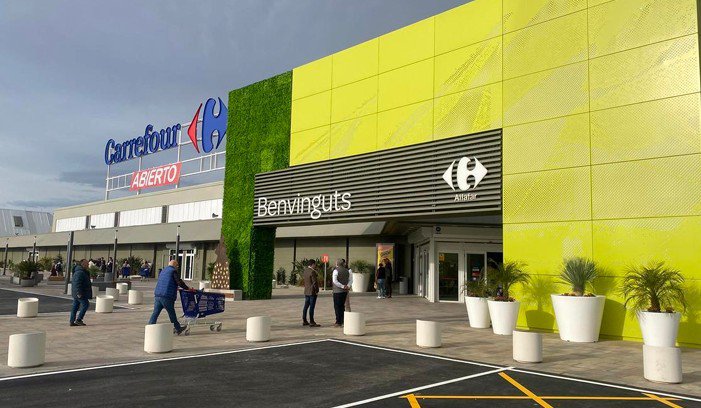 Ocho nuevas marcas llegan al centro comercial Carrefour Alfafar