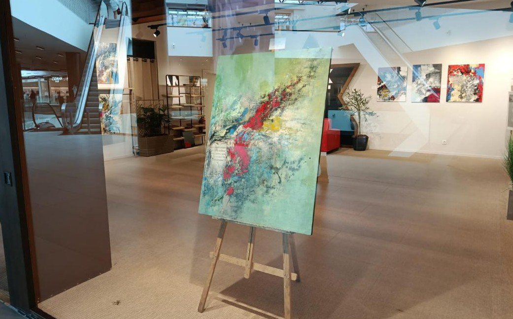 El arte social, protagonista en Max Center con la nueva exposición de Dolores de Loma