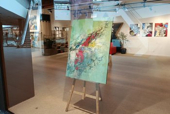 El arte social, protagonista en Max Center con la nueva exposición de Dolores de Loma