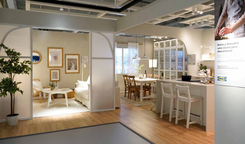 IKEA renueva su tienda de Barakaldo tras 20 años operativa