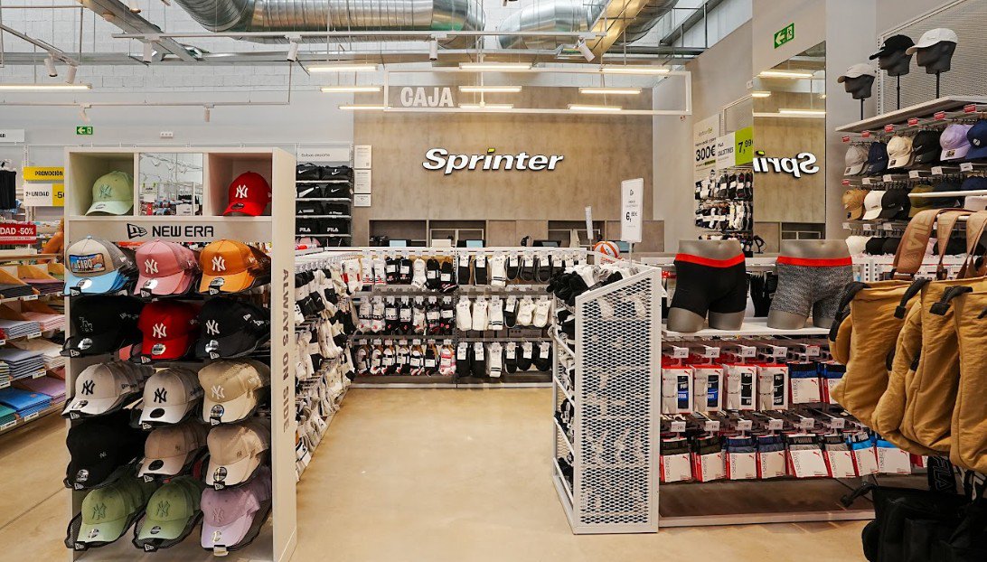 Sprinter amplía su red comercial con nuevas tiendas en La Marina Finestrat de Benidorm y en Mahón
