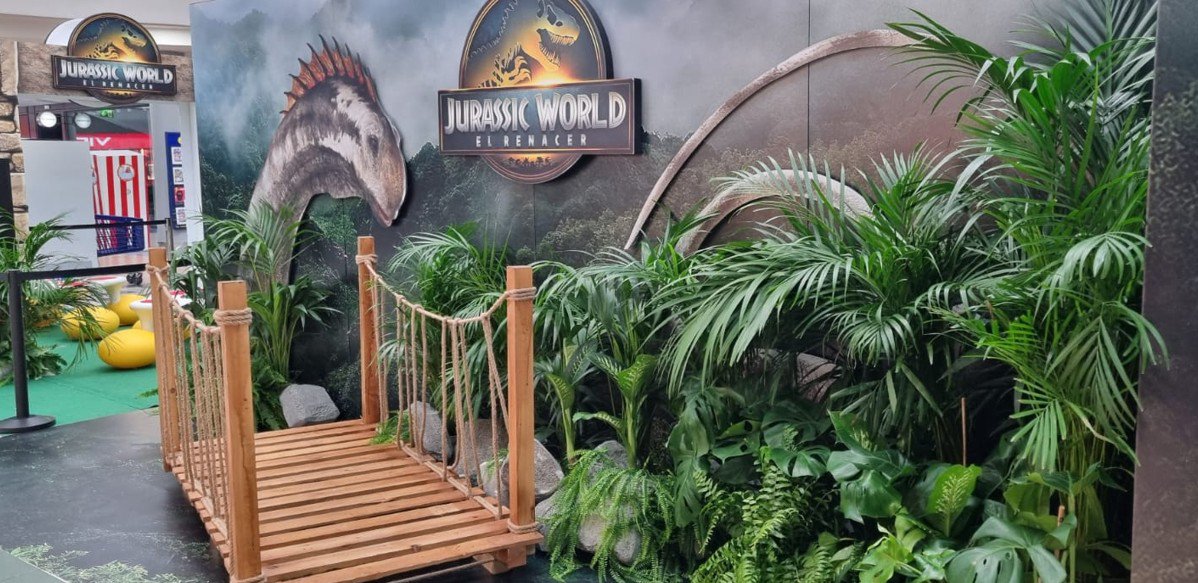 Las Rosas acoge una experiencia inmersiva de 'Jurassic World'