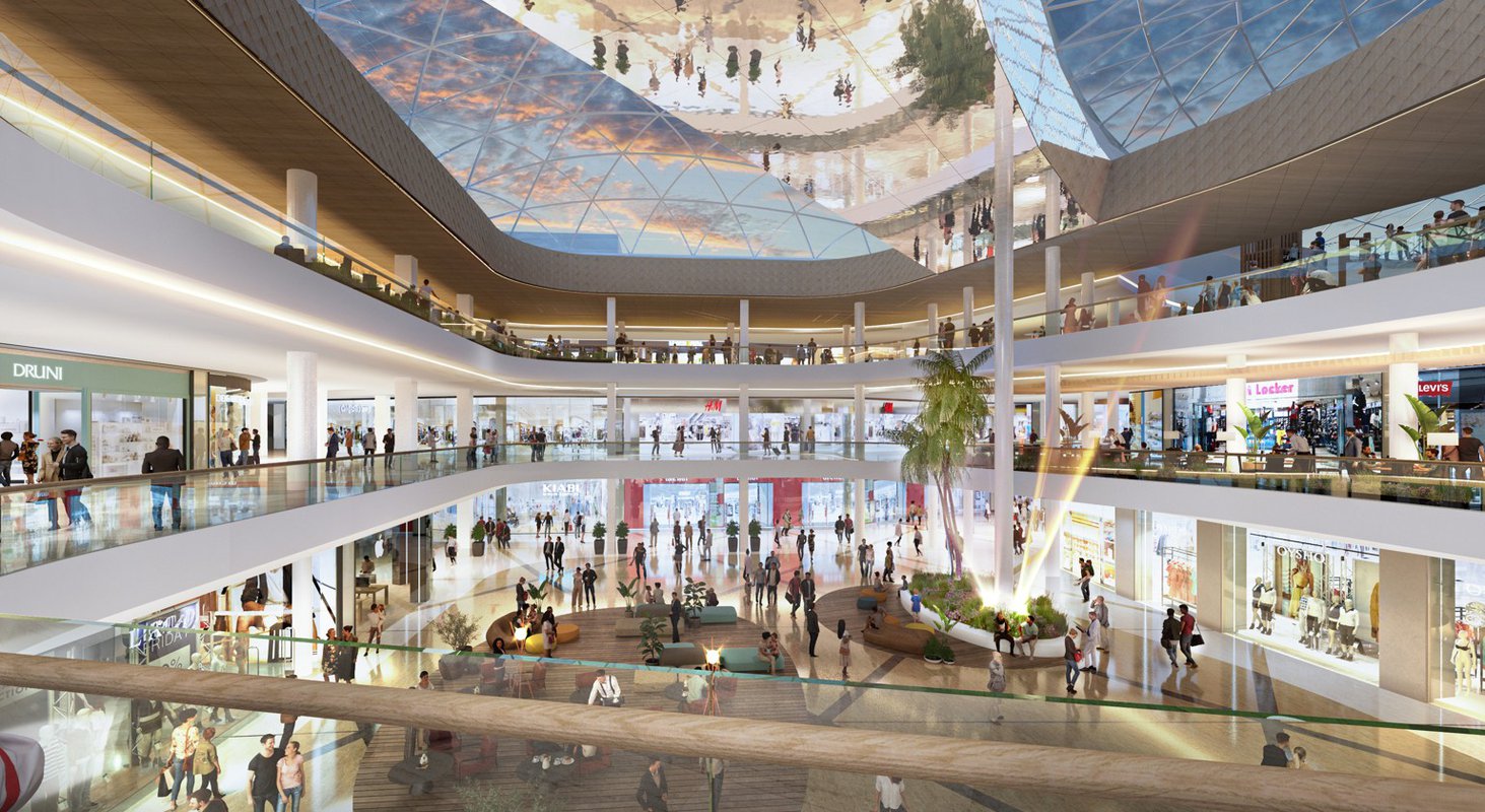 La ampliación de Marineda City entra en su última fase con más del 90% de la superficie contratada