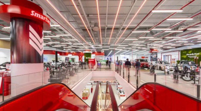 El centro comercial Milenium acoge una competición organizada por MediaMarkt