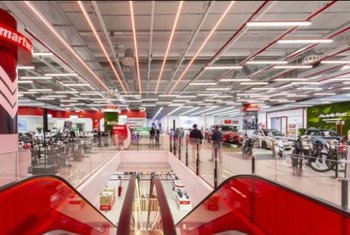El centro comercial Milenium acoge una competición organizada por MediaMarkt
