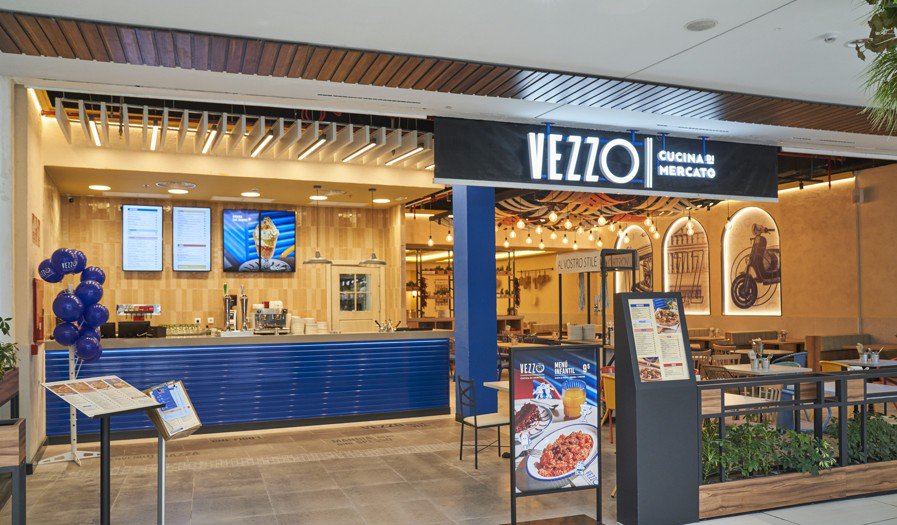 Vezzo abre tres restaurantes en intu Xanadú, L'Aljub y Parque Principado