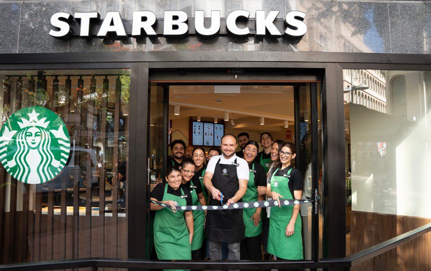 Starbucks amplía su presencia en Canarias con un nuevo establecimiento en Tenerife