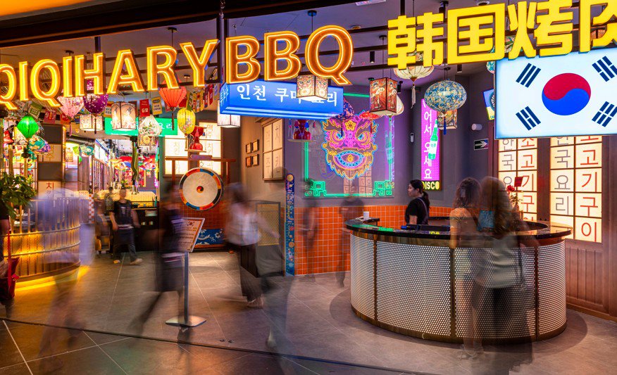 Qiqihary BBQ inaugura un nuevo restaurante en el centro comercial TresAguas