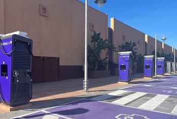 El Ingenio pone en marcha el mayor hub de recarga eléctrica de Endesa en Andalucía