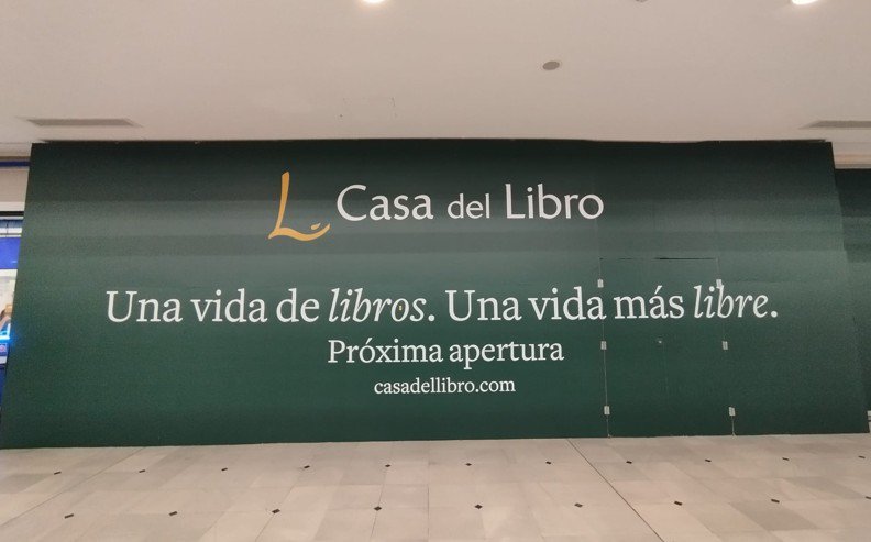 Casa del Libro abrirá una nueva librería en Vallsur