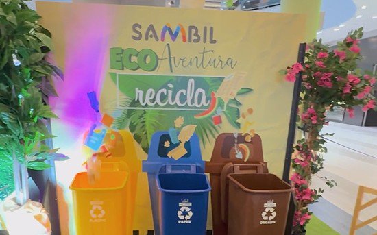 Sambil organiza una iniciativa de actividades sostenibles