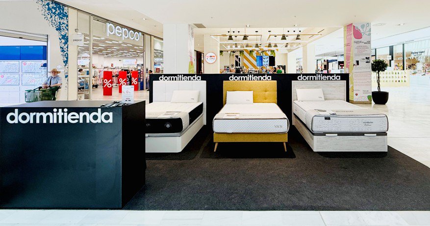 Dormitienda abre su tercera tienda en Sevilla en el centro comercial Los Arcos