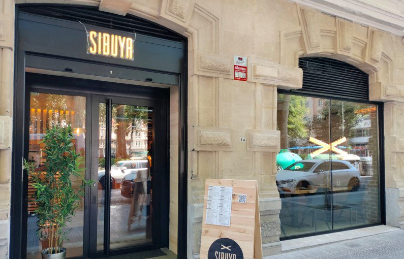Sibuya Urban Sushi Bar abre su primer restaurante en Vizcaya con un local en el centro de Bilbao