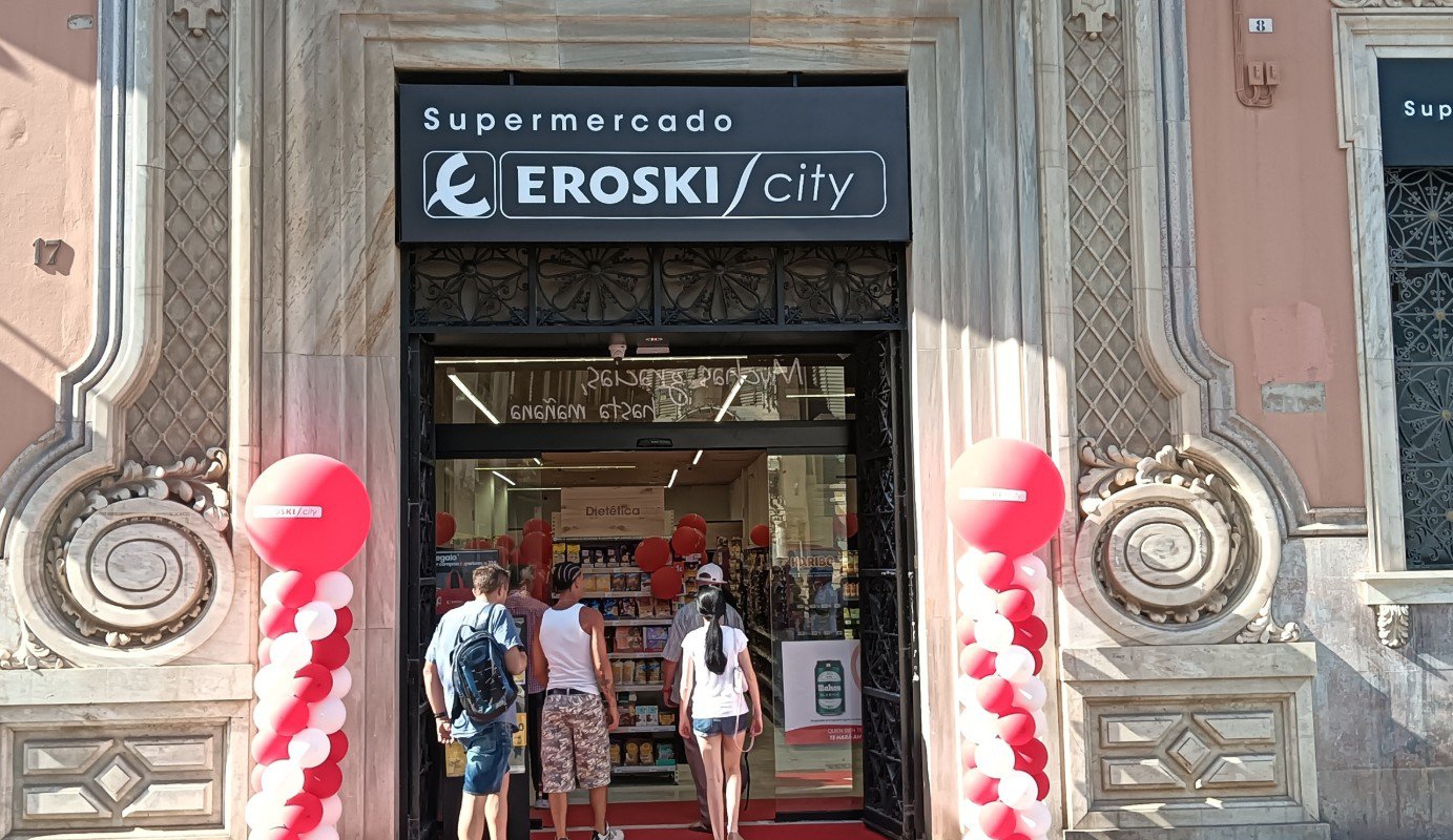 Eroski prevé abrir 54 nuevas franquicias en 2025 como parte de su plan de expansión