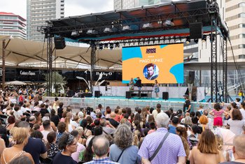 Más de 25.000 personas asisten al Summer Festival de Diagonal Mar en su novena edición