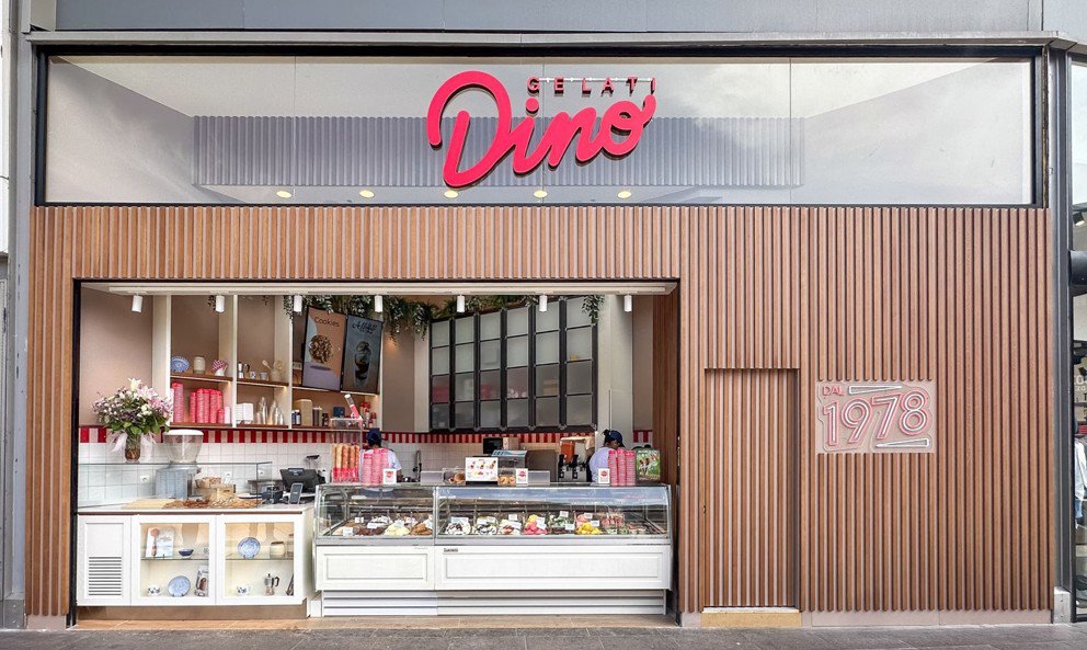Gelati Dino alcanza los 39 puntos de venta con nuevas aperturas en Girona y el centro comercial Splau