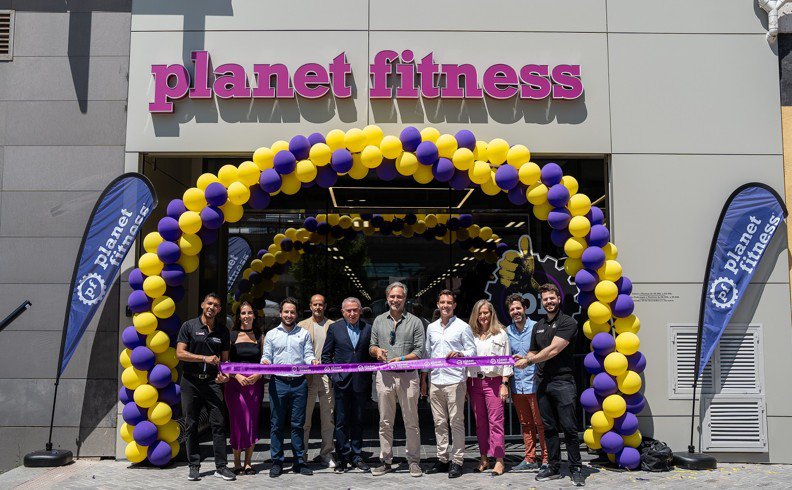 Planet Fitness inaugura dos nuevos gimnasios en Madrid y cierra su primer año con diez centros en España