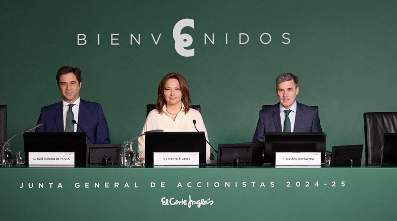 El Corte Inglés destinará más de 3.000 millones hasta 2030 en reformas, expansión y logística