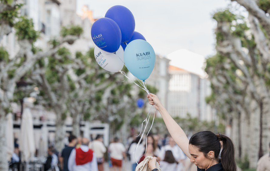KIABI atrae a más de 7.000 personas en su desembarco en El Mirador de Burgos