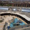 Diagonal Mar convierte su terraza en un skatepark efímero
