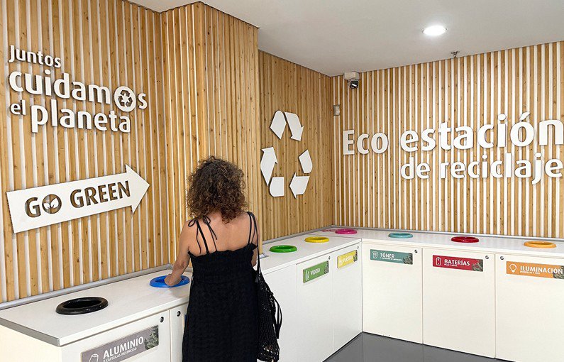 L’Aljub obtiene la certificación Residuo Cero, primer centro comercial de Alicante en lograrla