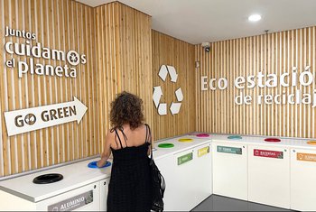 L’Aljub obtiene la certificación Residuo Cero, primer centro comercial de Alicante en lograrla