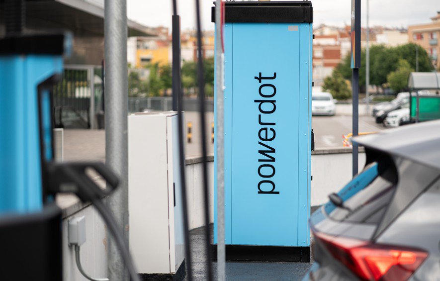 Las recargas de Powerdot en España aumentan más de un 80% este verano