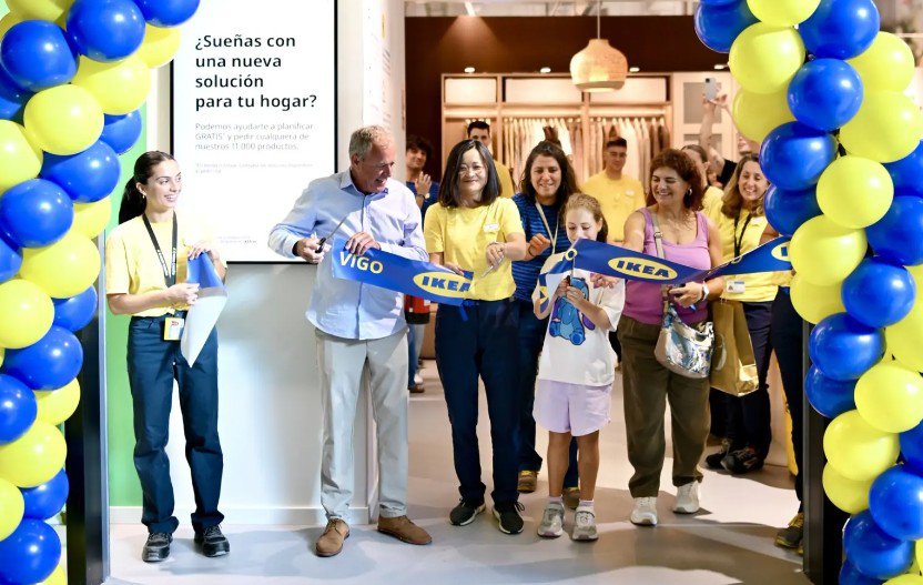 Ikea  inaugura su nuevo espacio de planificación en el centro comercial Vialia Vigo