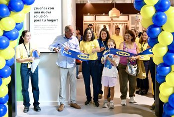 Ikea  inaugura su nuevo espacio de planificación en el centro comercial Vialia Vigo