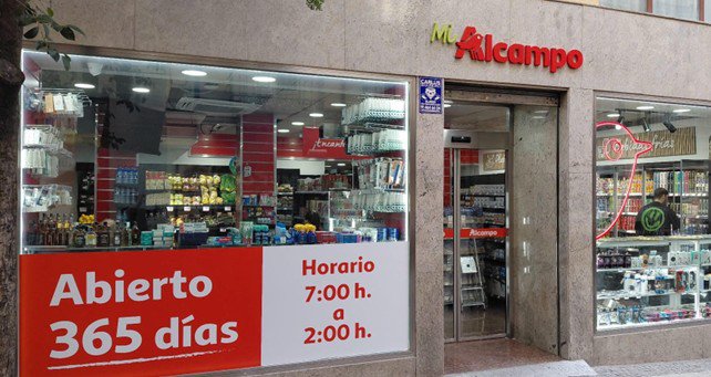Alcampo amplía su red franquicias