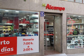 Alcampo amplía su red franquicias
