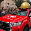 Premios sobre ruedas: Carrefour lleva la “Gorra Dorada” a los aficionados de La Vuelta