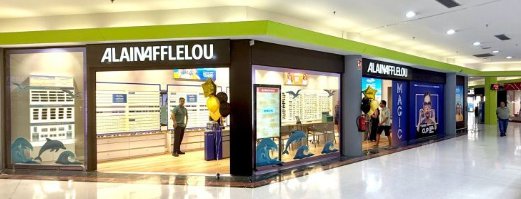 Alain Afflelou abre una nueva óptica en el centro comercial Plaza de Aluche