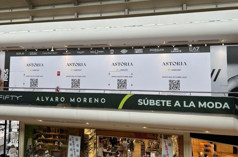 Astoria abrirá una nueva tienda en Vallsur