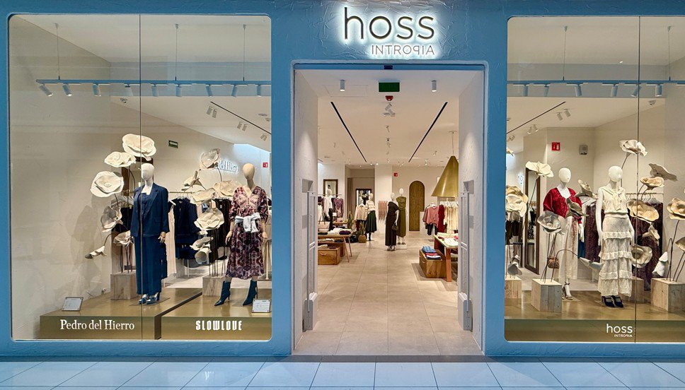 Hoss Intropia abre su primera tienda en México
