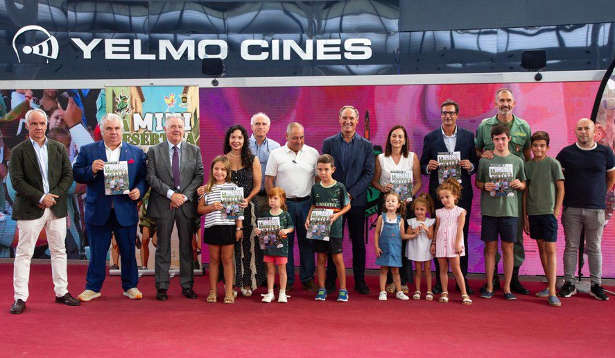 Torrecárdenas acoge la presentación de la sexta edición de la Mini Desértica