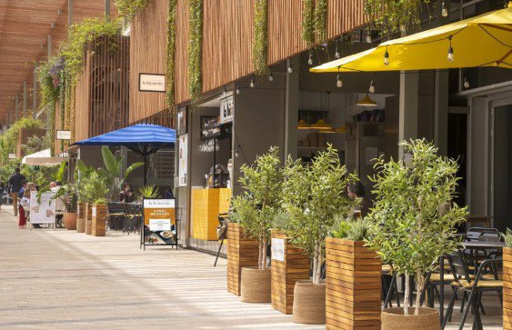 L’Illa Diagonal finaliza las obras de renovación de sus espacios interiores y exteriores