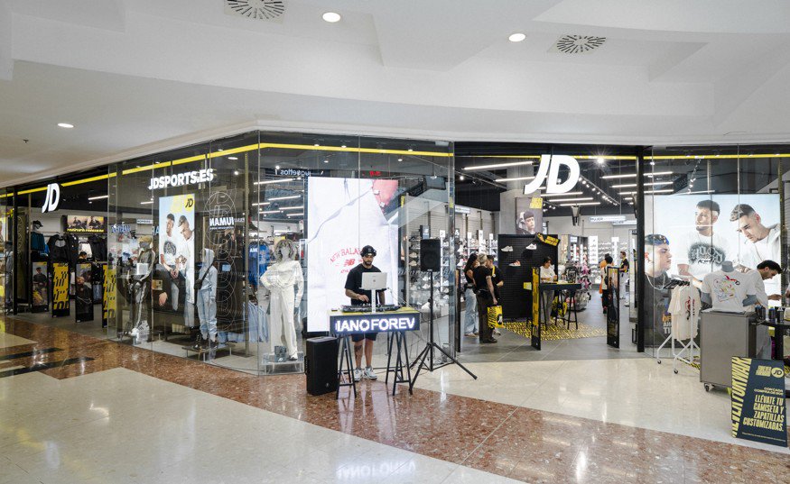 Meridiano incorpora nuevas marcas y amplía la superficie de JD Sports