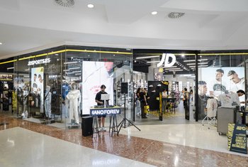 Meridiano incorpora nuevas marcas y amplía la superficie de JD Sports