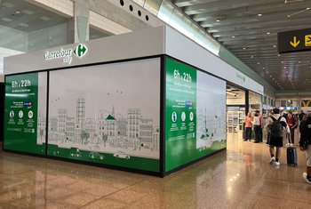 Carrefour lleva su formato City al Aeropuerto de Barcelona-El Prat
