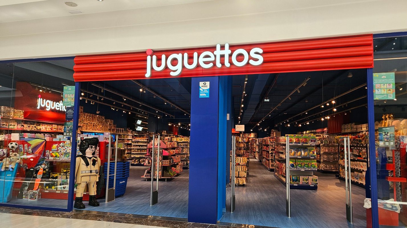 Juguettos se suma al mix del centro comercial TresAguas