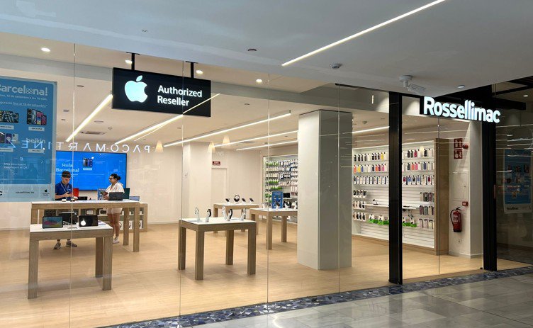 Rossellimac estrena una tienda Apple Authorized Reseller en Westfield Glòries