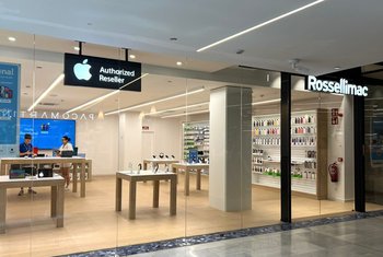 Rossellimac estrena una tienda Apple Authorized Reseller en Westfield Glòries