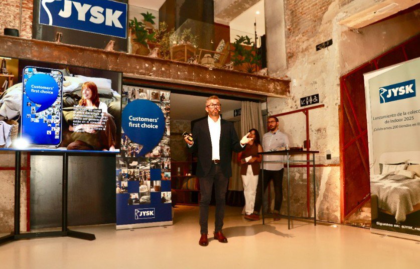 JYSK pone el foco de su expansión en Iberia y en su estrategia omnicanal
