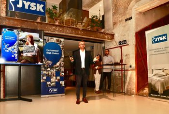 JYSK pone el foco de su expansión en Iberia y en su estrategia omnicanal