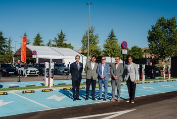 Intu Xanadú inaugura uno de los mayores parques de recarga eléctrica de Iberia
