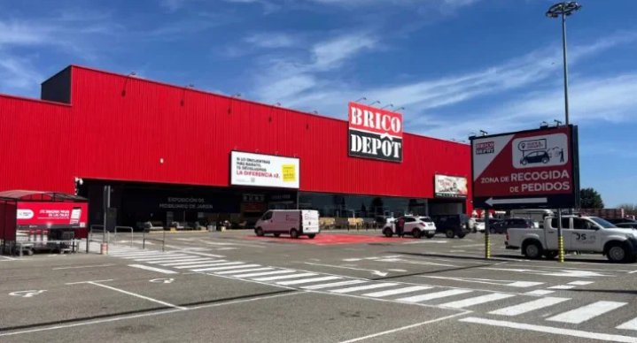 Brico Depôt gana un 84% más y eleva sus ventas un 10% en el primer semestre