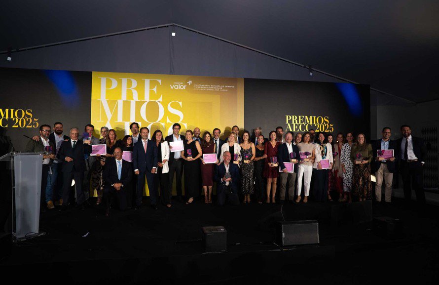 Parque Corredor recibe el premio AECC 2025 a Mejor Gran Transformación o Ampliación