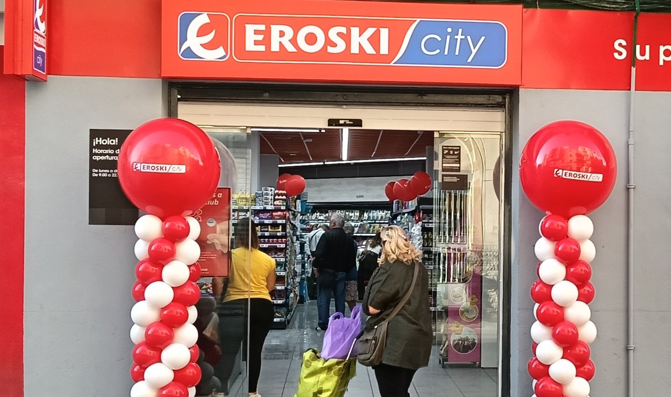 Eroski inaugura un nuevo supermercado en Jaén