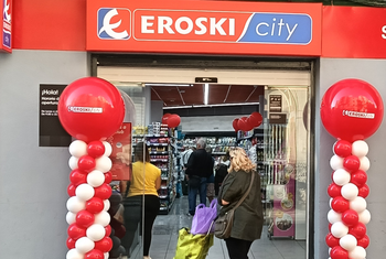 Eroski inaugura un nuevo supermercado en Jaén